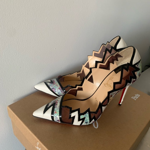 Christian Louboutin size: 38 Python Leather - Picture 5 of 11